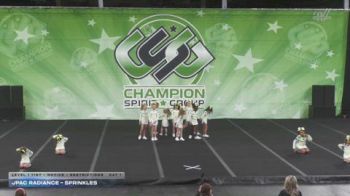 JPAC Radiance - Sprinkles [2025 L1 Tiny - Novice - Restrictions Day 1] 2025 CSG Indy Challenge