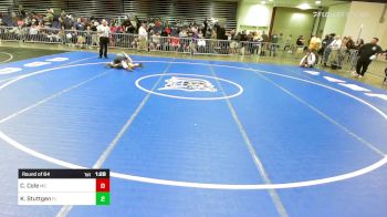 170 lbs Round Of 64 - Chance Cole, MO vs Konner Stuttgen, FL