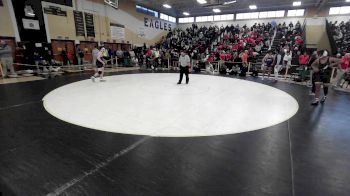 175 lbs Semifinal - Drayvn Roberts, East Hartford vs Jacob Beiler, Enfield