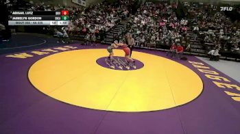 4A 235 lbs Cons. Round 2 - Abigail Lutz, Bear River vs Jamielyn Gordon, Snow Canyon