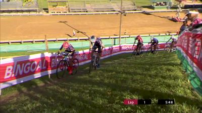Replay: 2021 UCI Cyclocross World Cup - Iowa City Elite Women