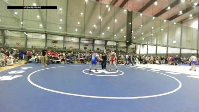 16U Boys FS - 157 lbs Cons. Round 2 - Trigg Jorgenson, WA vs Aiden McCallson, ID