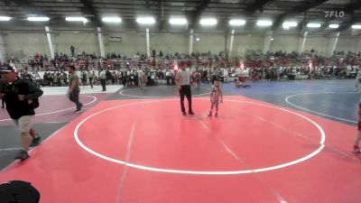 46 lbs Round Of 16 - Cal Silentman, Stout Wr Ac vs Riley Roths, High Elevation WC