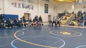 132 lbs Round 1 (4 Team) - Christopher Zamora, San Antonio Madison vs Aaron Marquez, Schertz Clemens