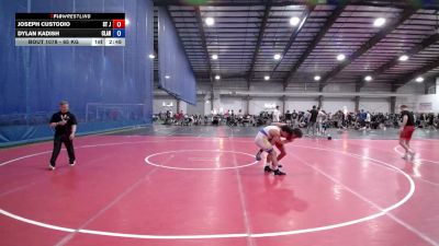 65 kg Rr Rnd 4 - Joseph Custodio, St James RTC vs Dylan Kadish, Clarion