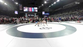 100 lbs Champ. Rd Of 64 - Aria Wing, WA vs Cali Otero, OH