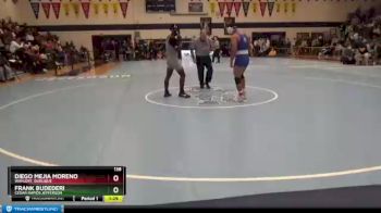 138 lbs Cons. Round 1 - Frank Budederi, Cedar Rapids Jefferson vs Diego Mejia Moreno, Wahlert, Dubuque