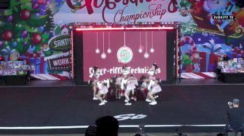 Cheer-riffic Techniques - Sassy Claws [2024 L3 Senior - D2] 2024 Spirit Celebration Christmas Grand Nationals