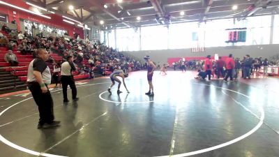 126 lbs Cons. Round 1 - Josue Fuentes, San Elizario vs Samuel Flores, El Paso Ysleta