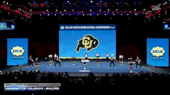 University of Colorado - Boulder [2026 Small Coed Division IA Finals] 2026 UCA & UDA College Cheerleading and Dance Team National Championship