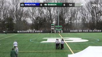 Replay: Wheaton (MA) vs Babson | Mar 29 @ 12 PM