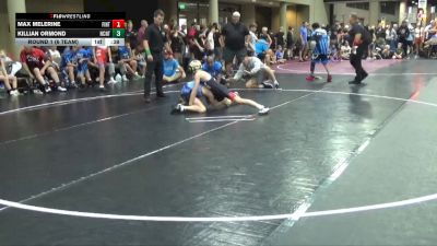 80 lbs Round 1 (6 Team) - MAX MELERINE, Fight Club vs Killian Ormond, NC National Team Gold
