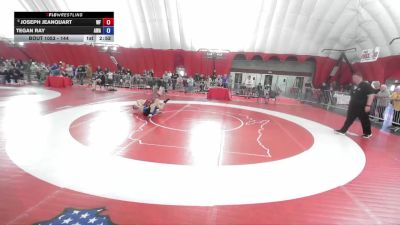 144 lbs Cons. Round 1 - Joseph Jeanquart, Wrestling Factory vs Tegan Ray, Askren Wrestling Academy