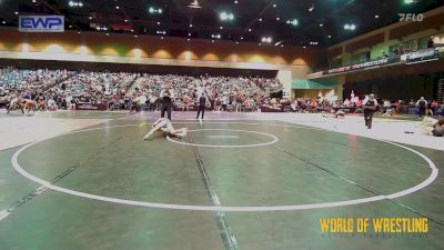 100 lbs Consi Of 8 #2 - Jonathan Lopez, Red Wave Wrestling vs KASH SHAYEGH, Temescal Canyon