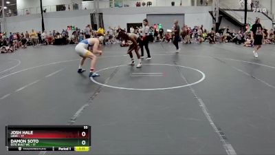 138 lbs Round 6 (8 Team) - Josh Hale, LBWC vs Damon Soto, Este Built WC