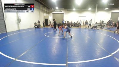 88 lbs Joseph Marchesseault, Rhode Island Blue vs Luca Mariotti, Minnesota Red