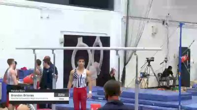 Brandon Briones - Parallel Bars, Stanford University Mens Gymnastics - 2021 Men's Olympic Team Prep Camp