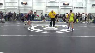 S-140 lbs Consolation - Paul Ortega, NY vs Bode Terry, PA