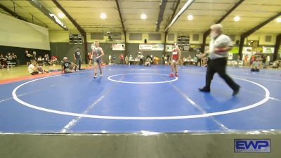 136-142 lbs Rr Rnd 3 - Carson Rooks, Webb City Youth Wrestling vs Dominic Reynoso, Nixa Youth Wrestling