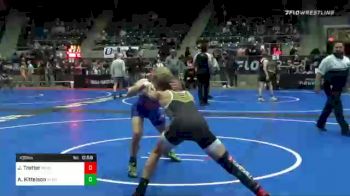 108 lbs Consolation - Jaxon Trotter, Keystone vs Anders Kittelson, Sebolt