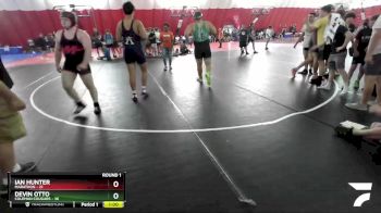 285 lbs Round 1 (16 Team) - Aquinas Athlete 1, Marathon vs Kain Otto, Coleman Cougars