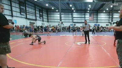 95 lbs Cons. Round 2 - Morrison Motley, Warmup Gang Wrestling Club vs Joseph Bauer, 84 Athletes