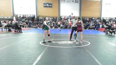 114 lbs Round Of 16 - Jocelyn Allen, North Country vs Thorafina Healy, Ponaganset