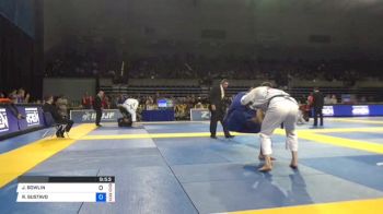 JOSHUA BOWLIN vs RAPHAEL GUSTAVO 2018 Pan Jiu-Jitsu IBJJF Championship