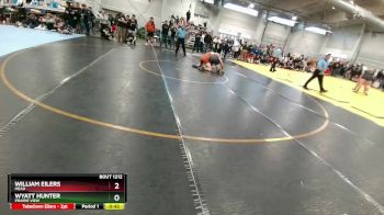 215 lbs Cons. Round 4 - Wyatt Hunter, Prairie View vs William Eilers, Mead
