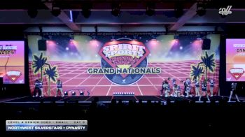 Northwest Silverstars - Dynasty [2026 L4 Senior Coed - Small Day 3] 2026 Spirit Sports Grand Nationals