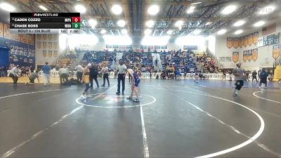 106 Blue Round 1 - Caden Cozzo, Miami Palmetto vs Chase Boss, Winter Haven