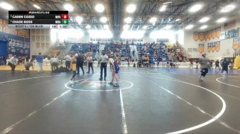 106 Blue Round 1 - Caden Cozzo, Miami Palmetto vs Chase Boss, Winter Haven