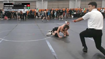 100 lbs Round 1 (6 Team) - Aaron Munn, Pursuit WC vs Jack Krichbaum, Westshore