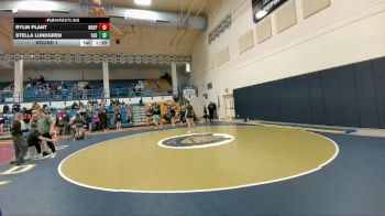 105A Round 1 - Rylin Plant, Rock Springs vs Stella Lundgren, Lockwood