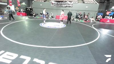 285 lbs Cons. Semi - Pedro Castaneda Olivera, Oceanside High School Wrestling vs Wyatt Ferguson, California