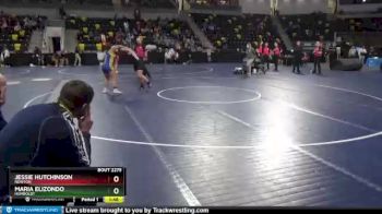 170 lbs 7th Place Match - Maria Elizondo, Humboldt vs Jessie Hutchinson, Newton