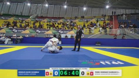 PEDRO HENRIQUE VALERIANO GURGEL vs RODOLFO DAVID FAVARELLI 2026 FPJJ Circuito Paulista GI Etapa 3