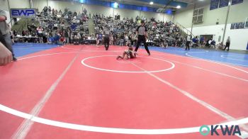 49 lbs Round Of 16 - Hank Deckard, R.A.W. vs Ryker Campbell, Pryor Tigers