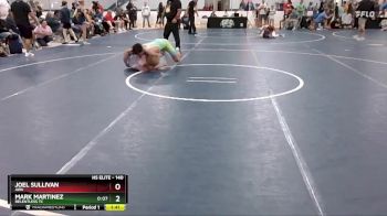 140 lbs Champ. Round 2 - Joel Sullivan, AWA vs Mark Martinez, Relentless TC