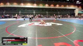 138 lbs Prelim - Spencer Roussel, Douglas vs Avery Giles, Sonora (Sonora)