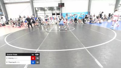 46 kg Quarterfinal - Zoey Haney, Team Missouri vs Parker Theriault, New England Trappers East