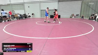 285 lbs Round 1 (6 Team) - Mustafa Hadi, Virginia Red vs Rylan Madison, South Carolina