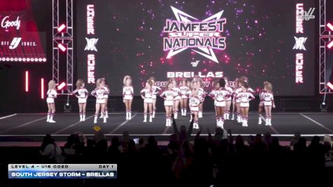 South Jersey Storm - Brella's [2026 L4 - U16 Coed DAY 1] 2026 JAMfest Cheer Super Nationals