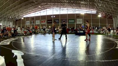 285 lbs Sawyer Schendel, Minnesota Red vs Cooper Wayman, Montana