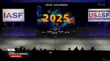Wolf PAC - Alphas Allegiance [2025 Open Hip Hop Finals] 2025 The Dance Worlds