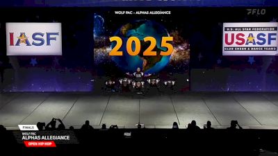Wolf PAC - Alphas Allegiance [2025 Open Hip Hop Finals] 2025 The Dance Worlds