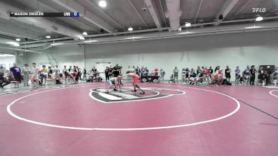 57 lbs Cons. Round 5 - Clifton Bakhsh, Steller Trained Wrestling vs Mason Ziegler, Lehigh Valley Wrestling RTC