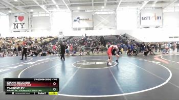160 lbs Champ. Round 1 - Tim Bentley, Niagara Falls Power Cats Wrestling vs Gianni Delgado, Saratoga Wrestling Club