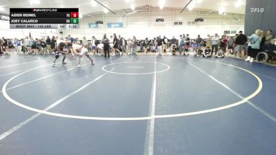 145 lbs Quarterfinal - Aiden Beimel, PA vs Joey Calarco, OH