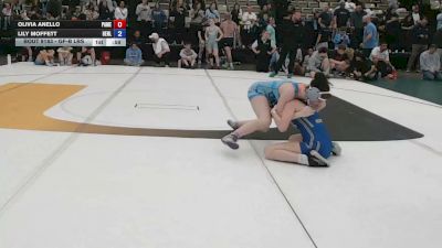 Consolation - Olivia Anello, Patchogue-Medford vs Lily Moffett, Henlopen Hammers